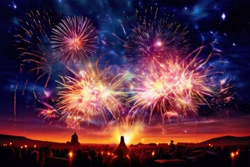  stellar fireworks extravaganza an extravagant display of light