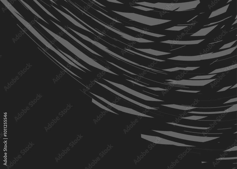 Poster abstract background with broken path pattern and with some copy space area