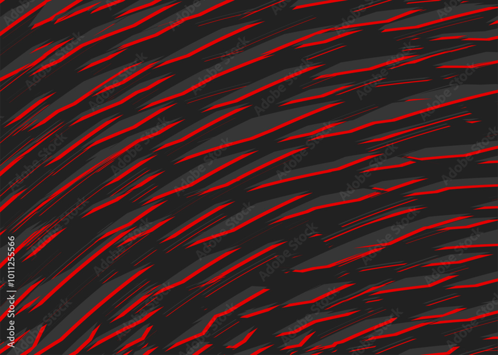 Poster abstract background with broken path pattern
