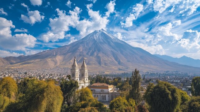 Southern Peru's Arequipa