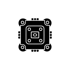 Drive train black icon edition