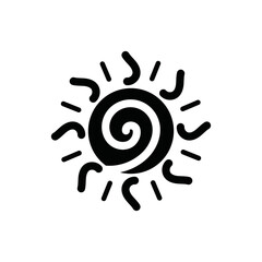 Sun logo icon