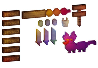 2d to 3d pixel