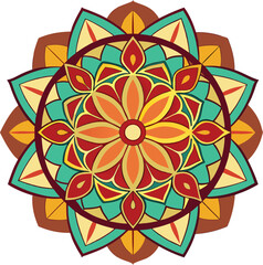 Ornamental luxury mandala pattern  design
