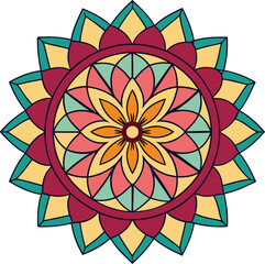 Ornamental luxury mandala pattern  design
