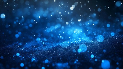 Fototapeta premium Blue light background. Abstract style