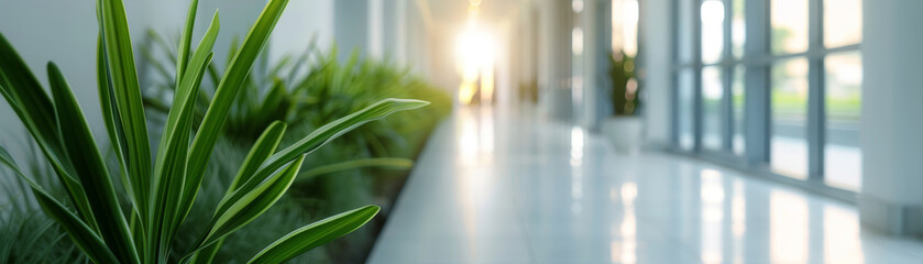 Obraz premium Cutting-Edge Sustainable Cooling System Transforms Corporate Environments. Energy-Efficient Technology Reduces Environmental Impact in Modern Office Buildings.