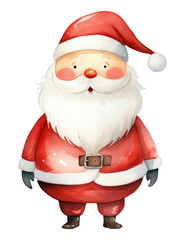 Obraz premium PNG Santa celebration decoration christmas.