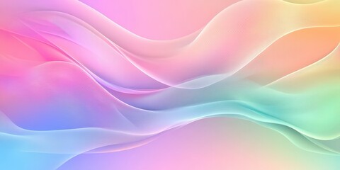 Abstract Colorful Waves