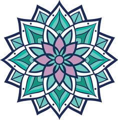 Ornamental luxury mandala pattern  design
