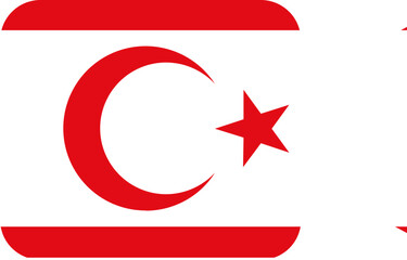 Northern Cyprus flag on video call
