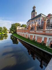 St. Petersburg, Russia, July 9, 2024. Buildings Architecture Alexander Nevsky Lavra