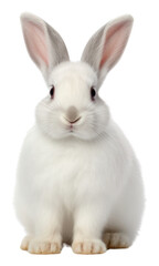 Obraz premium PNG White rabbit animal mammal rodent.