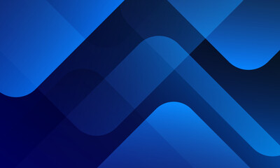 Abstract blue gradient background. Eps10 vector