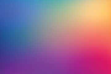 Color gradient background. Blurred light fuzz colorful gradient background. Vector soft horizontal backdrop