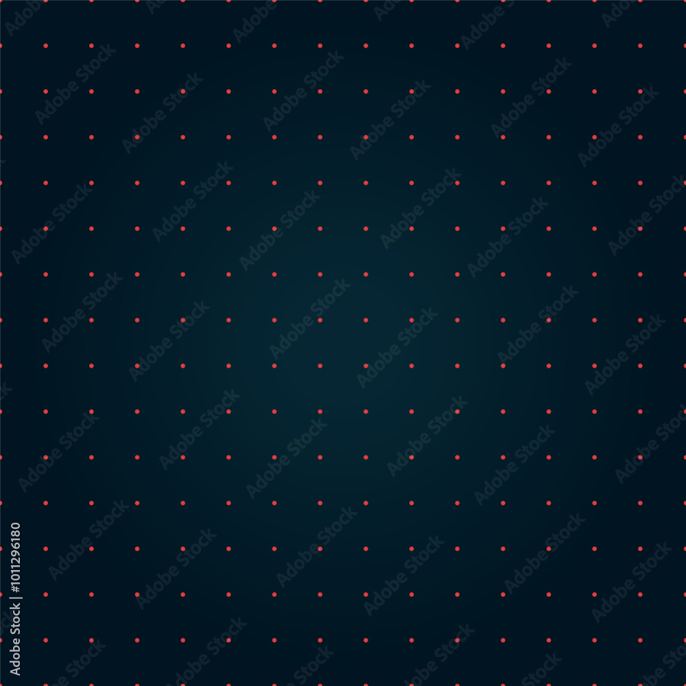 Poster vr hud futuristic interface dotted grid. dots order lines head up display seamless pattern. digital 