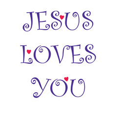 An expression from the Bible on a T-shirt  