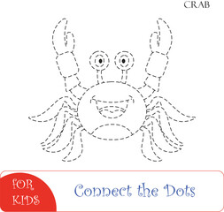 Connect the Dots Crab 
