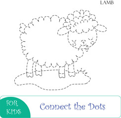 Connect the dots Lamb