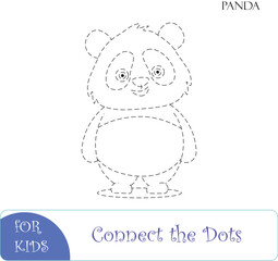 Connect the dots Panda
