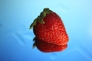 Strawberry refected
