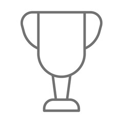 Trophy icon Design