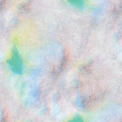 Tie Dye Heart. Fabric Tiedye Pattern. Seamless Vector Peace. Rainbow Tie Dye. Spiral Rainbow Tiedye. Blue Swirl Repeat. Soft 1960 Repeat. Blue Color Swirl Background. Psychedelic Vector Pattern