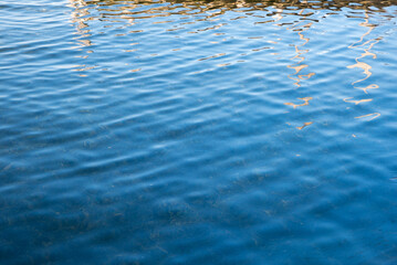 water background, in a harbor