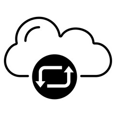 cloud computing icon
