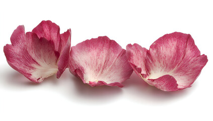 a group of pink petals

