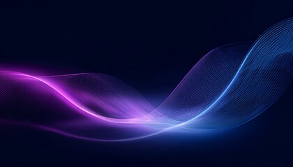 Elegant and beautiful abstract Wave background