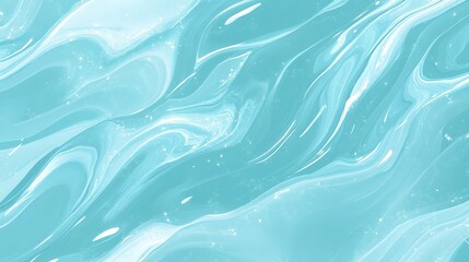 Obraz premium Abstract Swirling Blue and White Marble Texture