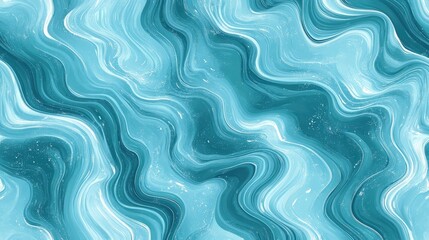 Fototapeta premium Abstract Blue Marble Background