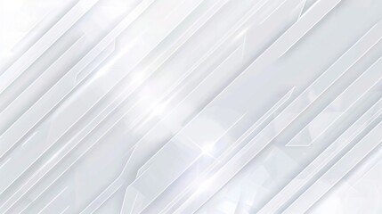 Obraz premium abstract white background. White abstract on gray background. gray lines square background.
