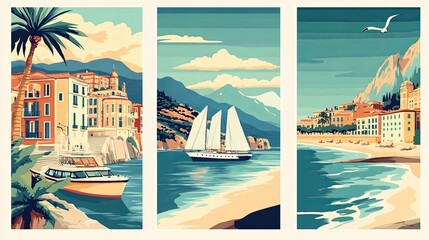 Vintage Travel Posters