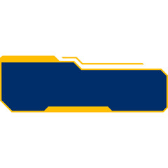 Futuristic Tech Label