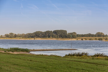 The River Waal Zaltbommel
