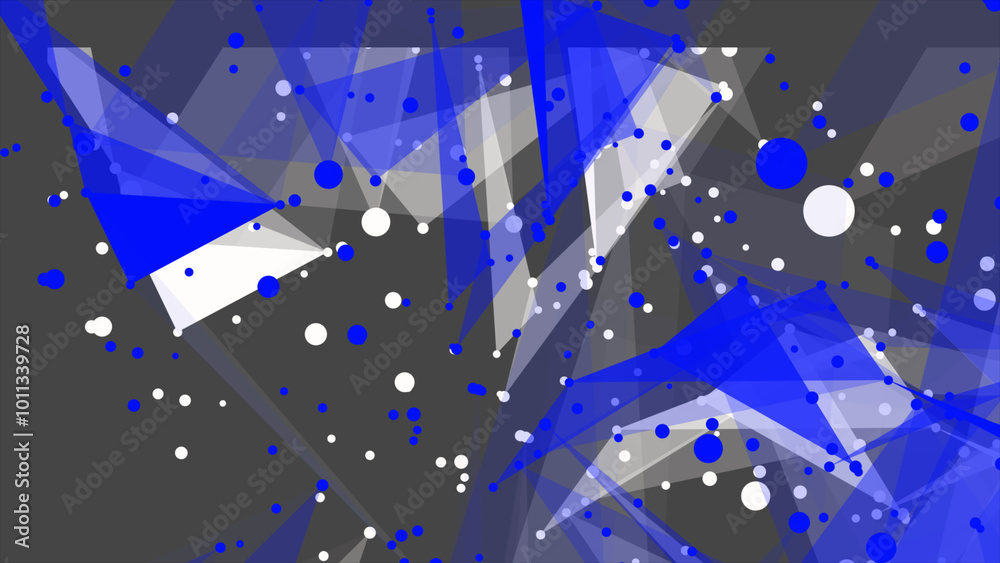 Aufkleber light multicolor vector plexus background with triangles. web material illustration with colorful ab