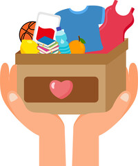 Hand Holding CHarity Donation