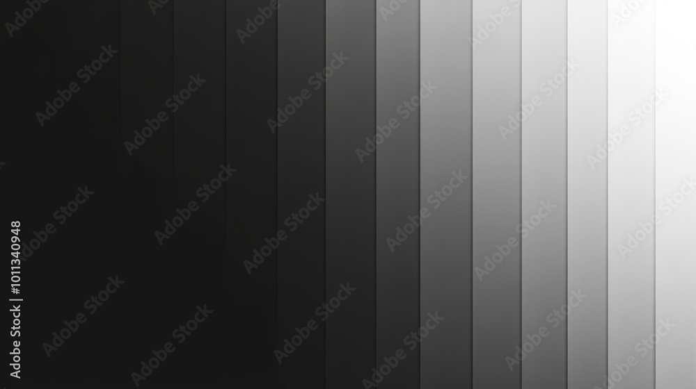 Aufkleber A sleek gradient of cool gray ideal for digital design applications