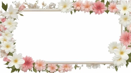framework for invitation or congratulation