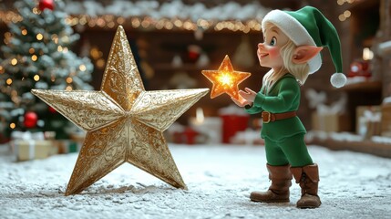 Elf and Star