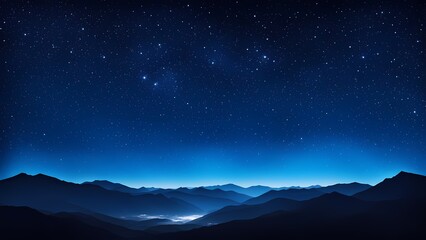night sky with stars