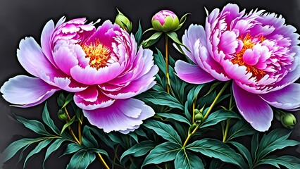 pink lotus flower