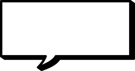 Fototapeta premium Bubble Chat Illustration