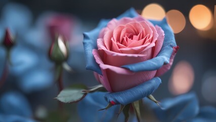 pink rose