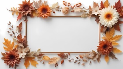 autumn leaves border