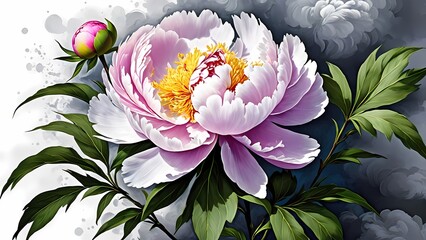 pink lotus flower