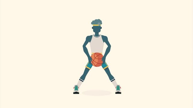 cartoon exercise guy, cartoon character exercising riding a bike