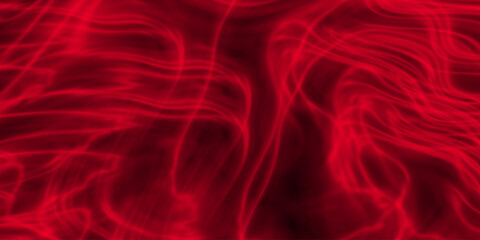 Abstract Red Fabric Texture. Painting with a Red and dark color scheme. Energetic Pale red and Finance Innovation Concept. Turquoise with subtle white waves, empty gentle background